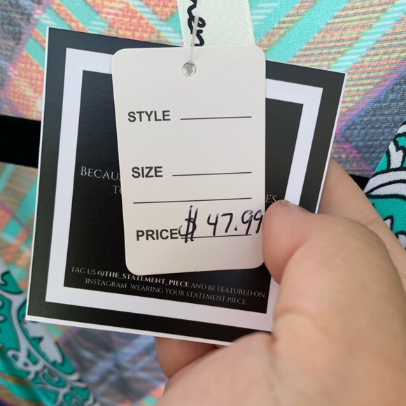 Emerald Wrap Summer Dress Plus Size - Picture 4 of 5